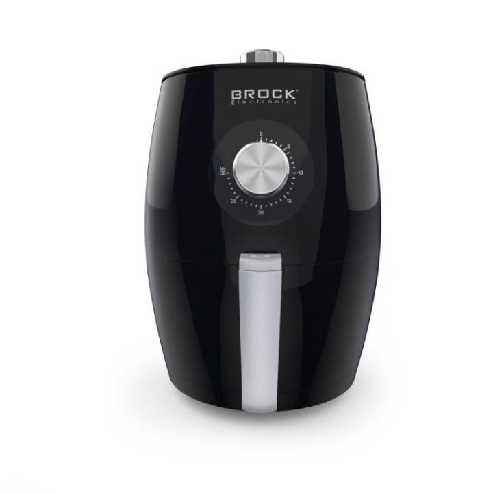 Brock AFM 3501 BK oro gruzdintuvė, 3,5 l, juoda