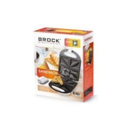 Brock SSM 3008 WH sumuštinių keptuvė XXL, 1400 W, balta