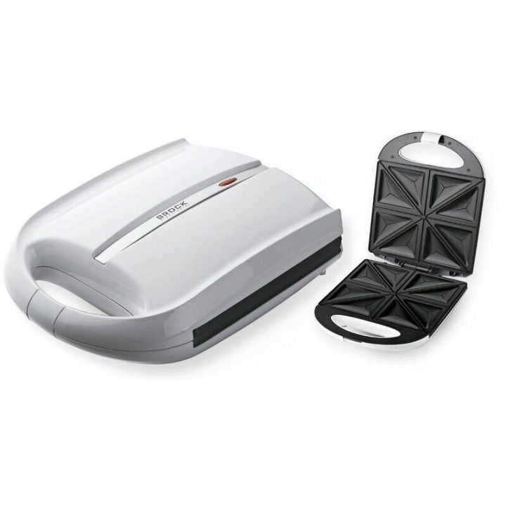 Brock SSM 3008 WH sumuštinių keptuvė XXL, 1400 W, balta