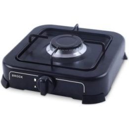Brock GS 2001 BK vieno degiklio stalinė dujinė viryklė