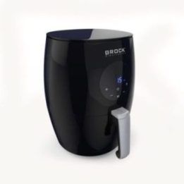 Brock AFD 3502 BK oro gruzdintuvė, 3,5 l, juoda