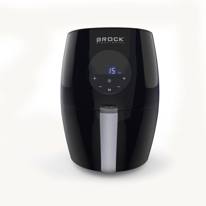 Brock AFD 3502 BK oro gruzdintuvė, 3,5 l, juoda