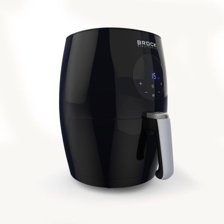 Brock AFD 3502 BK oro gruzdintuvė, 3,5 l, juoda