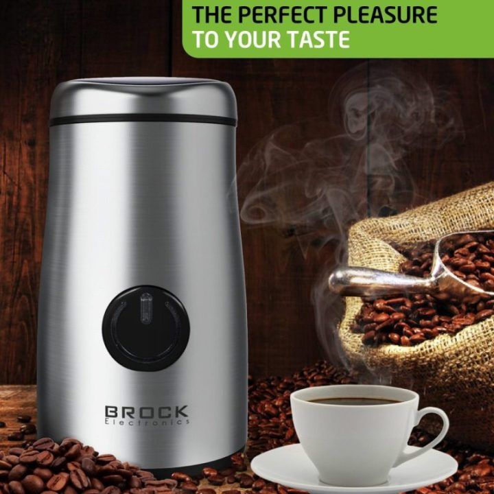 Brock CG 1050 SS kavamalė, 150 W, plieninė