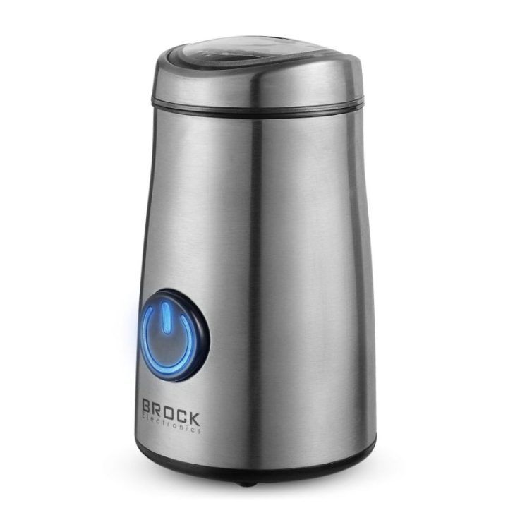 Brock CG 1050 SS kavamalė, 150 W, plieninė