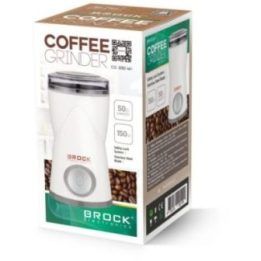 Brock CG 3050 WH kavos malūnėlis, baltas