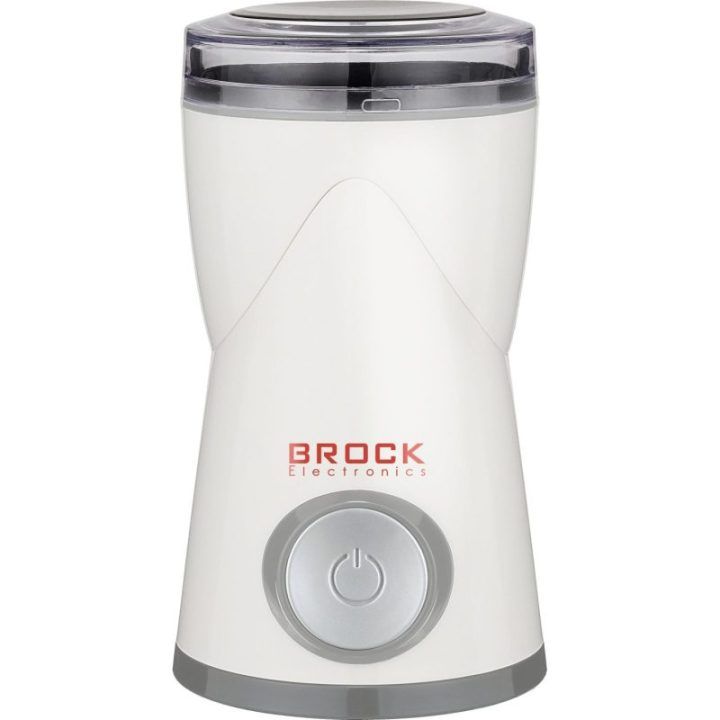 Brock CG 3050 WH kavos malūnėlis, baltas
