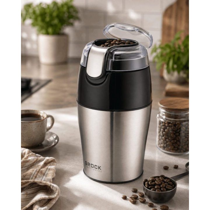 Brock CG 4050 SS kavamalė, 150 W, nerūdijančio plieno