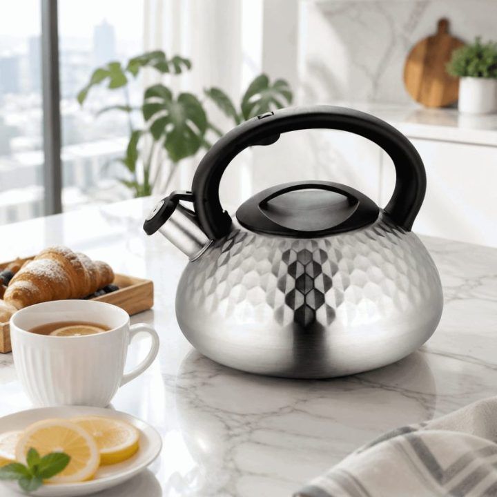 Brock MWK 004 La Cuisinette virdulys 2,5 l, plieninis