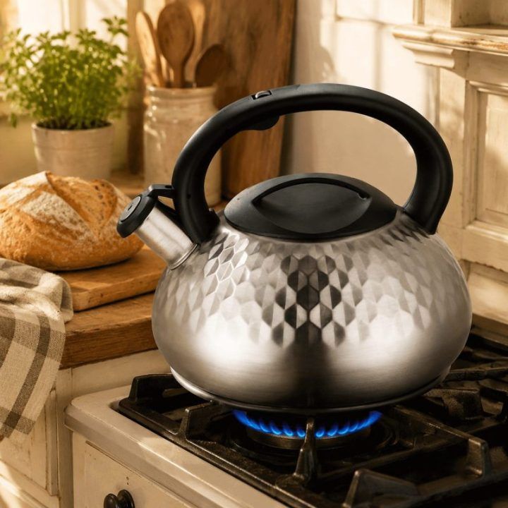 Brock MWK 004 La Cuisinette virdulys 2,5 l, plieninis