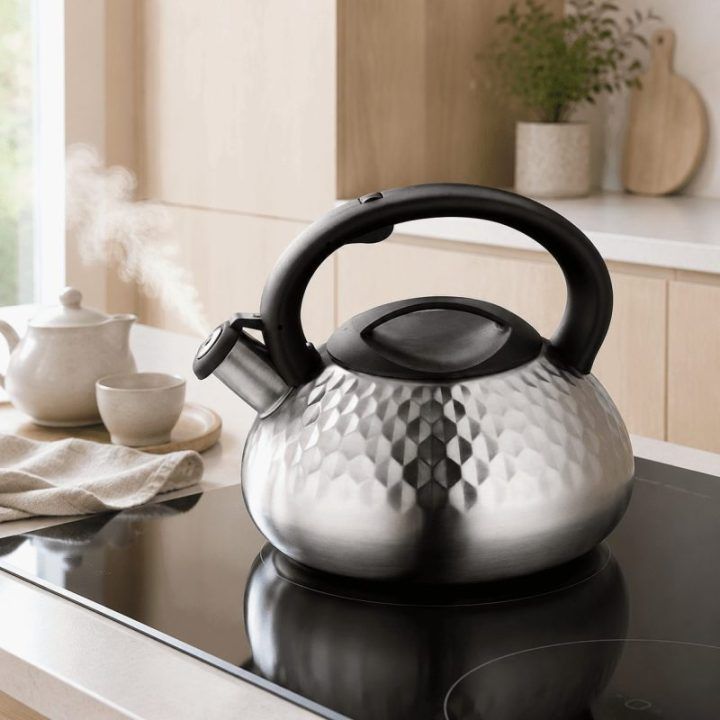 Brock MWK 004 La Cuisinette virdulys 2,5 l, plieninis