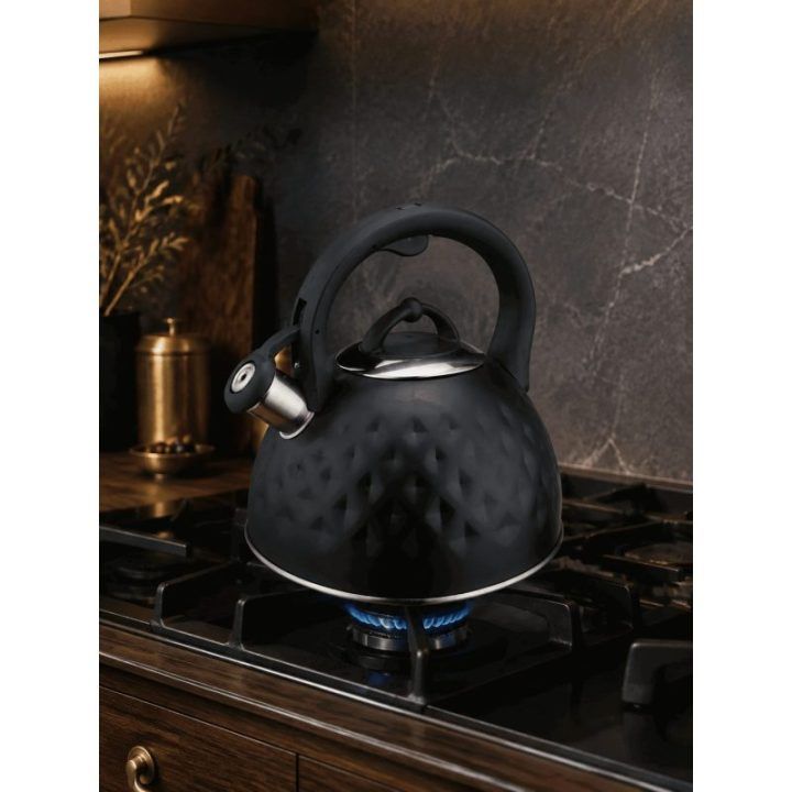 Brock La Cuisinette MWK 002 BK virdulys, 2,7 l, juodas / plienas