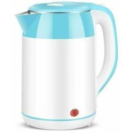 Brock WK 5521 WH elektrinis virdulys, 1,8 l, 1500 W, baltas/mėlynas