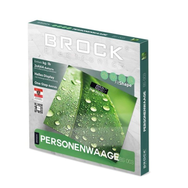 Brock BS 003 vonios svarstyklės