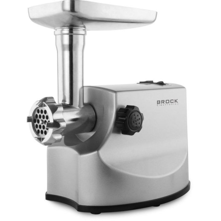 Brock MG 1800 SS mėsmalė 1800 W, plieninė
