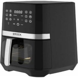 Brock DAF 6501 G oro gruzdintuvė, 6,5 l, 1800 W, pilka