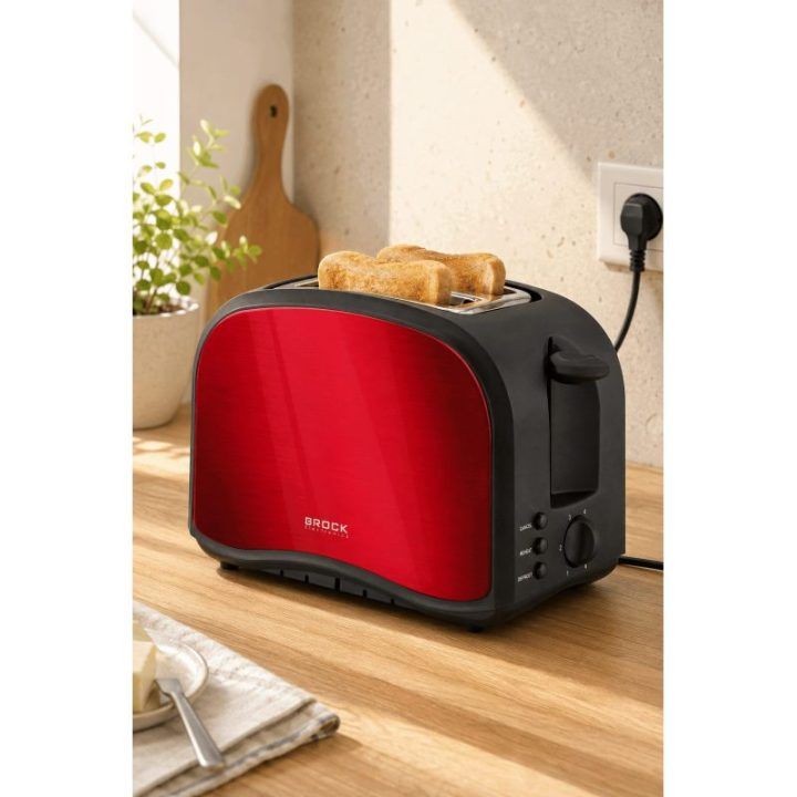 Brock BT 1002 RD skrudintuvas, 800 W, raudonas