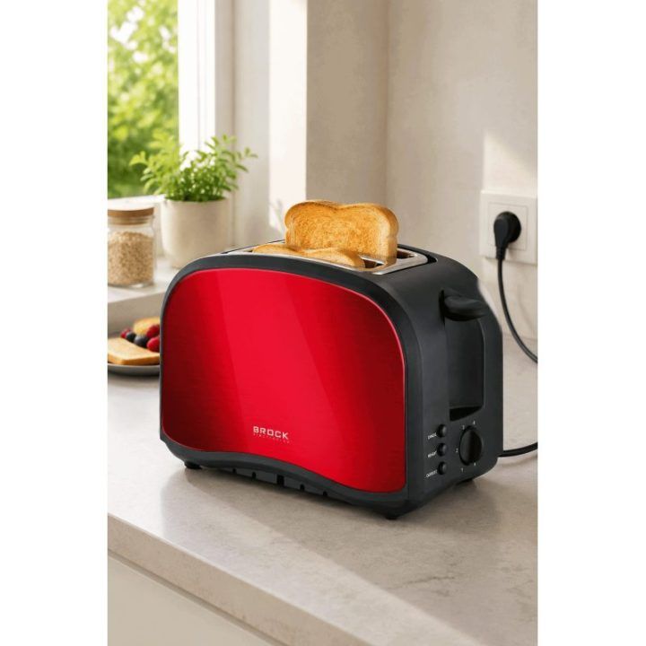 Brock BT 1002 RD skrudintuvas, 800 W, raudonas