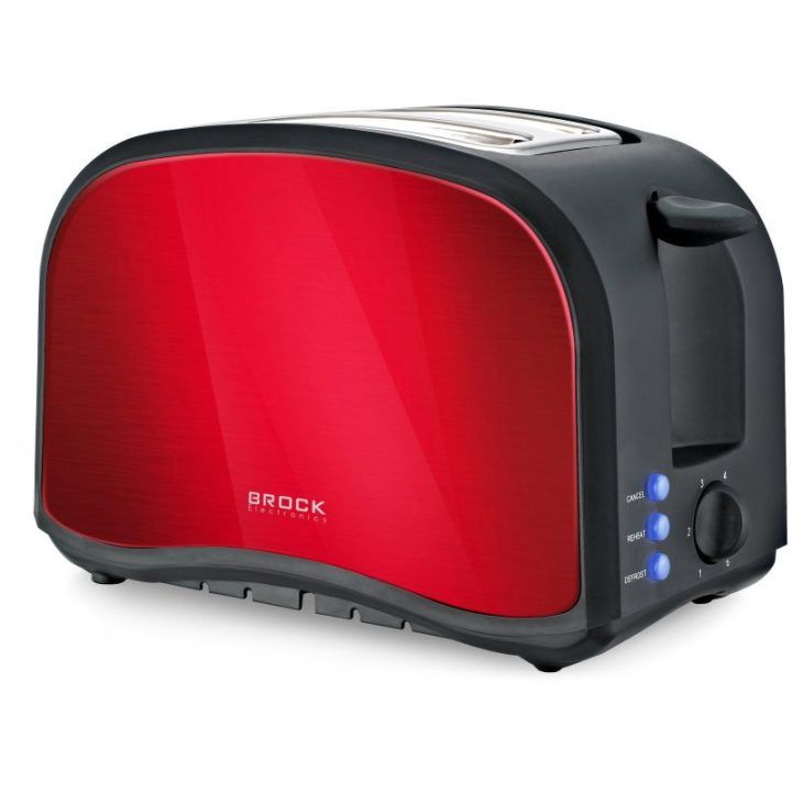 Brock BT 1002 RD skrudintuvas, 800 W, raudonas
