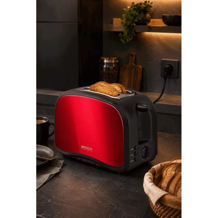 Brock BT 1002 RD skrudintuvas, 800 W, raudonas