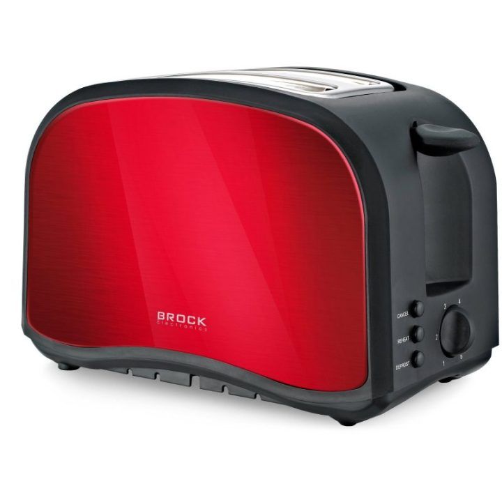 Brock BT 1002 RD skrudintuvas, 800 W, raudonas