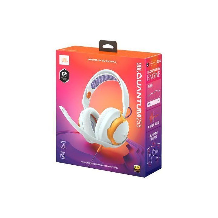 JBL Quantum 250 Wireless žaidimų ausinės, mėlynos