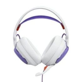 JBL Quantum 250 Wireless belaidės žaidimų ausinės, baltos