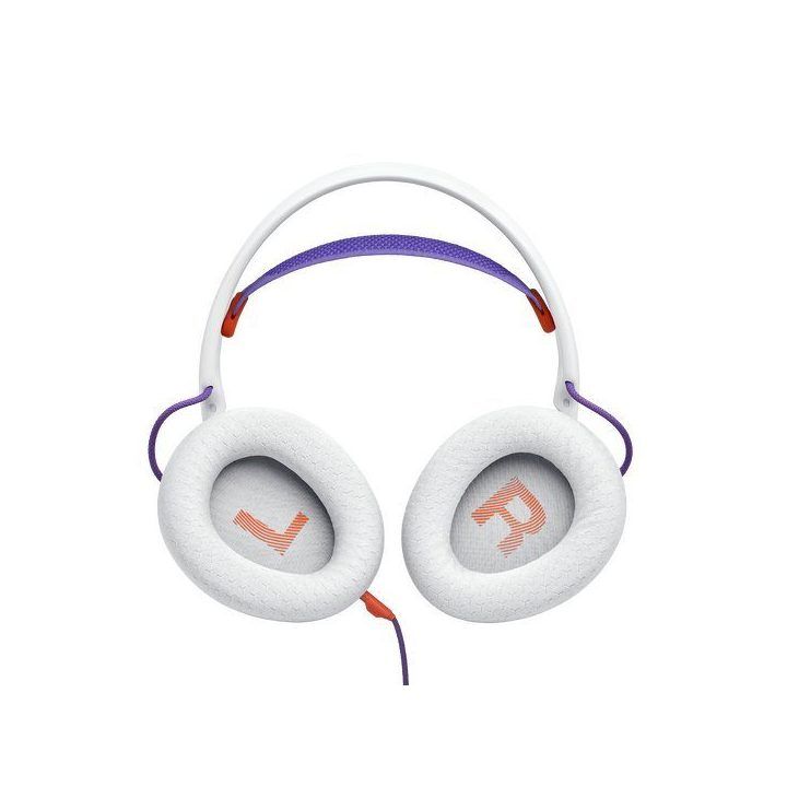 JBL Quantum 250 Wireless belaidės žaidimų ausinės, baltos