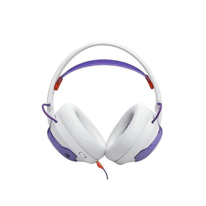 JBL Quantum 250 Wireless belaidės žaidimų ausinės, baltos