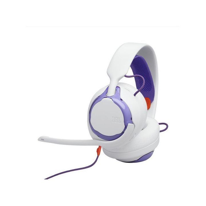 JBL Quantum 250 Wireless belaidės žaidimų ausinės, baltos