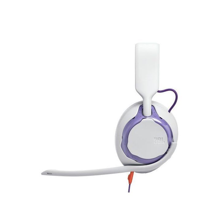 JBL Quantum 250 Wireless belaidės žaidimų ausinės, baltos