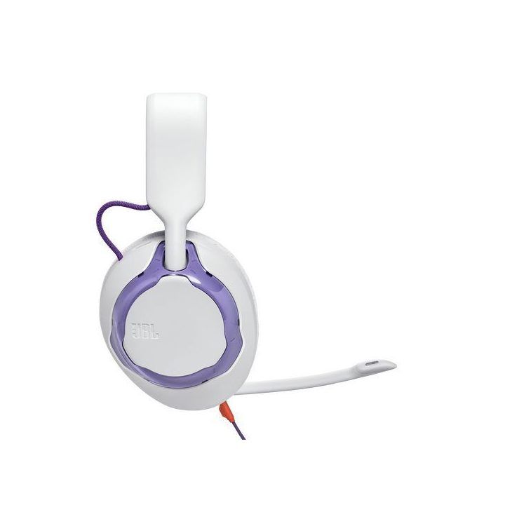 JBL Quantum 250 Wireless belaidės žaidimų ausinės, baltos