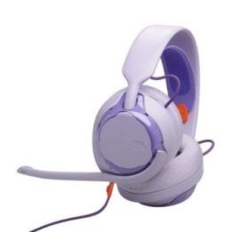JBL Quantum 250 Wireless belaidės žaidimų ausinės, violetinės