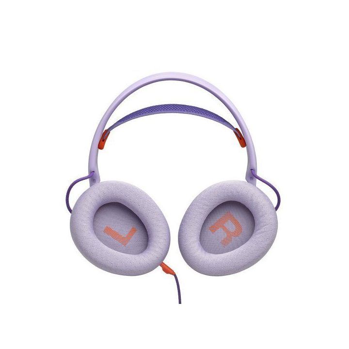 JBL Quantum 250 Wireless belaidės žaidimų ausinės, violetinės