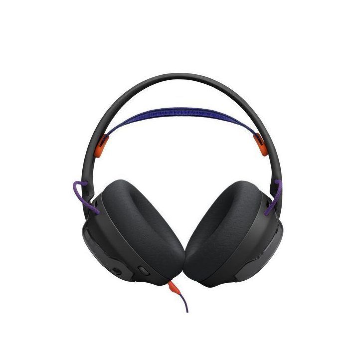 JBL Quantum 250 Wireless belaidės žaidimų ausinės, juodos