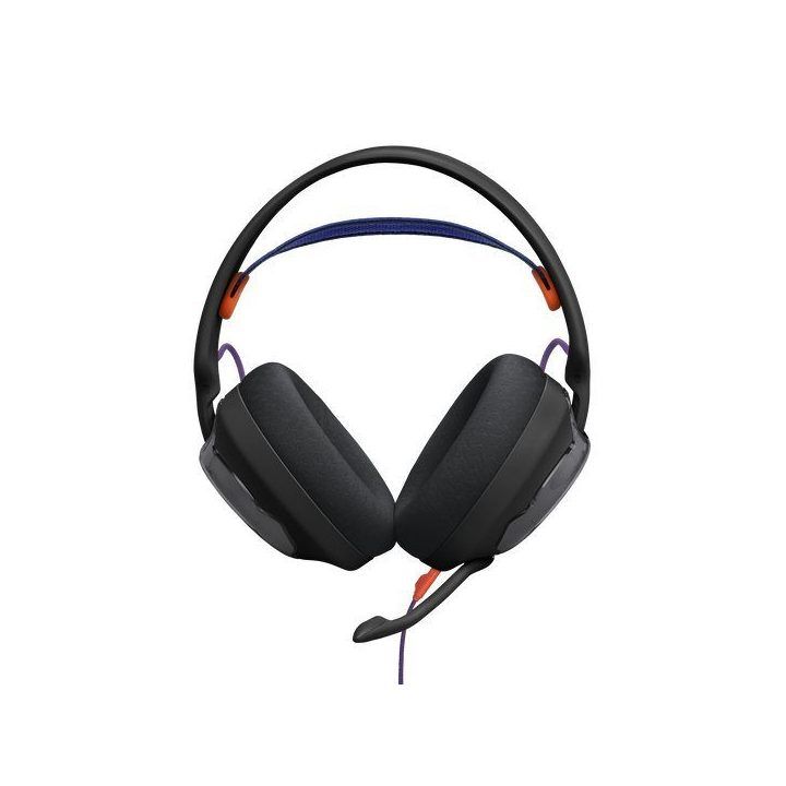 JBL Quantum 250 Wireless belaidės žaidimų ausinės, juodos