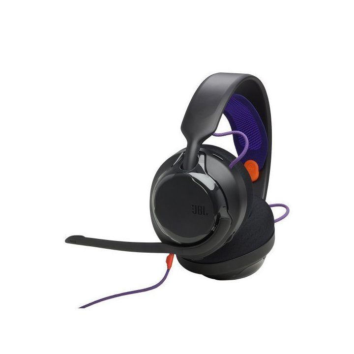 JBL Quantum 250 Wireless belaidės žaidimų ausinės, juodos