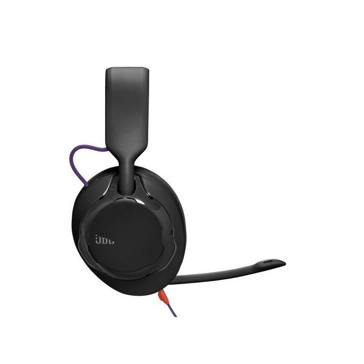 JBL Quantum 250 Wireless belaidės žaidimų ausinės, juodos