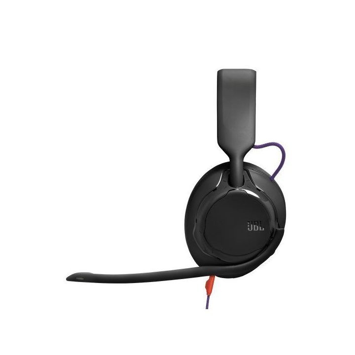 JBL Quantum 250 Wireless belaidės žaidimų ausinės, juodos