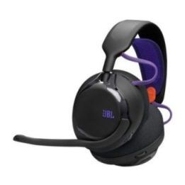 JBL Quantum 650X belaidės žaidimų ausinės, juodos