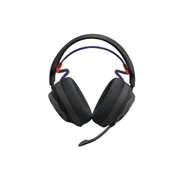 JBL Quantum 650X belaidės žaidimų ausinės, juodos