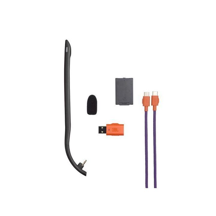 JBL Quantum 650X belaidės žaidimų ausinės, juodos
