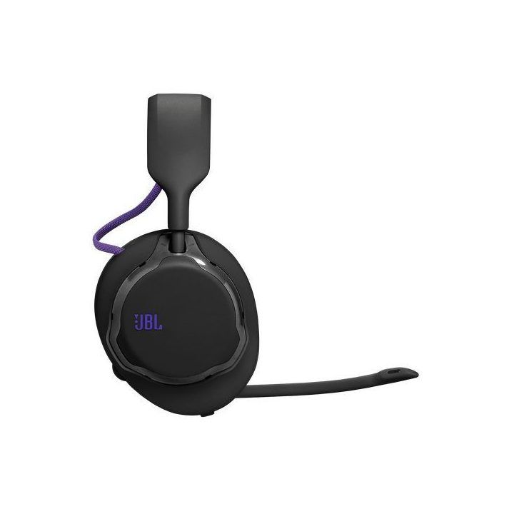 JBL Quantum 650X belaidės žaidimų ausinės, juodos