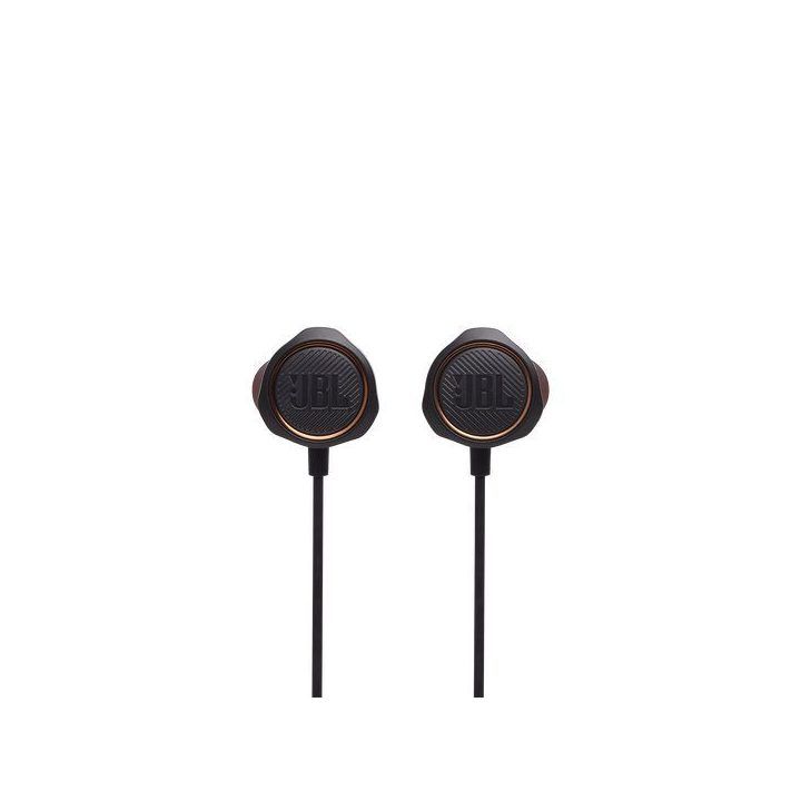 JBL Quantum 50 laidinės žaidimų ausinės, juodos