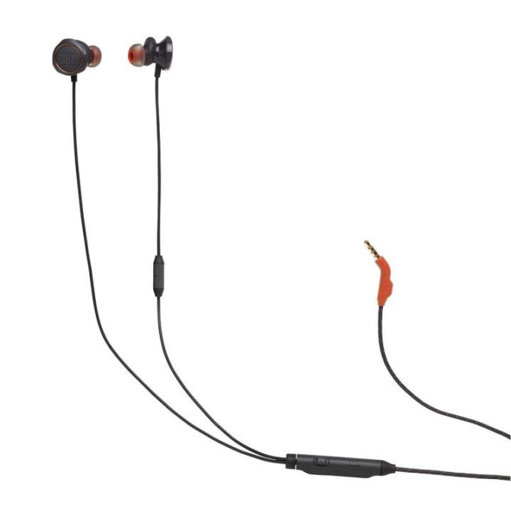 JBL Quantum 50 laidinės žaidimų ausinės, juodos