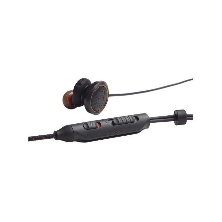 JBL Quantum 50 laidinės žaidimų ausinės, juodos
