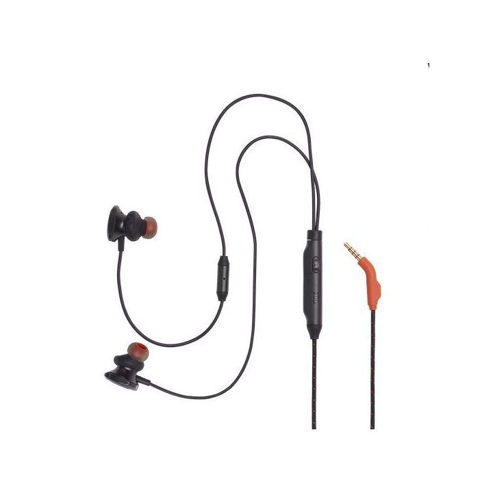 JBL Quantum 50 laidinės žaidimų ausinės, juodos