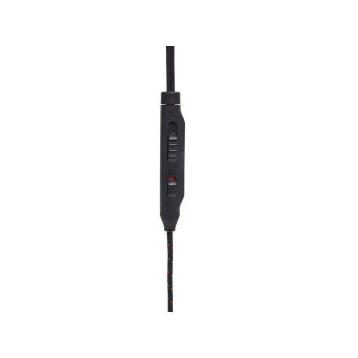 JBL Quantum 50 laidinės žaidimų ausinės, juodos