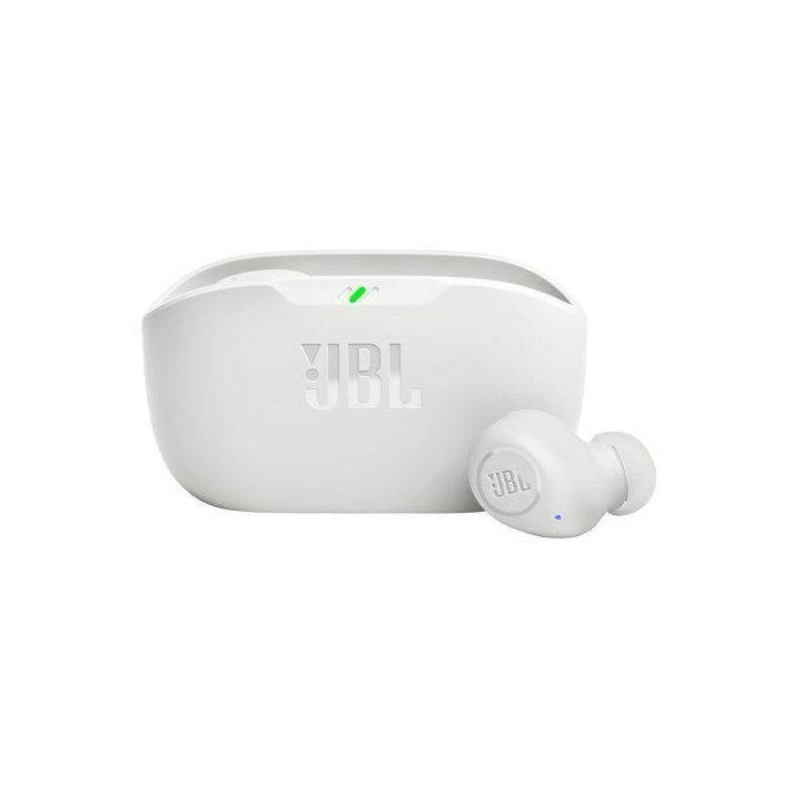 JBL Wave Buds belaidės ausinės, baltos