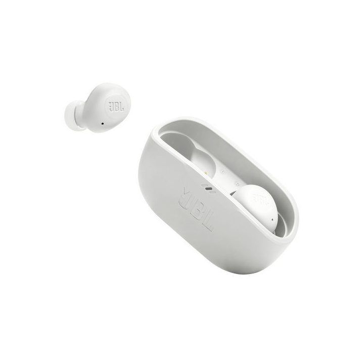 JBL Wave Buds belaidės ausinės, baltos